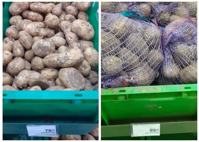 Фото Не вмещается на полку: как изменилась ситуация с картофелем в Новосибирске после заявления Путина 3